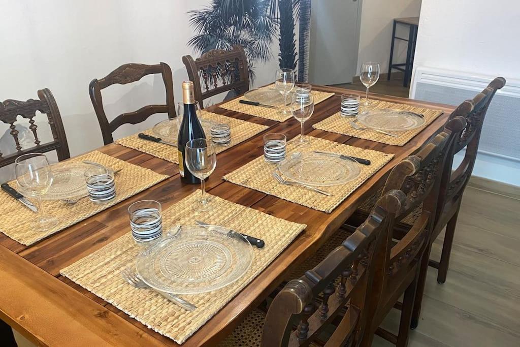 * Logement Haut De Gamme Centre * Perpignan Eksteriør billede