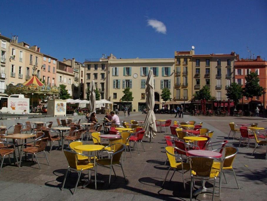 * Logement Haut De Gamme Centre * Perpignan Eksteriør billede