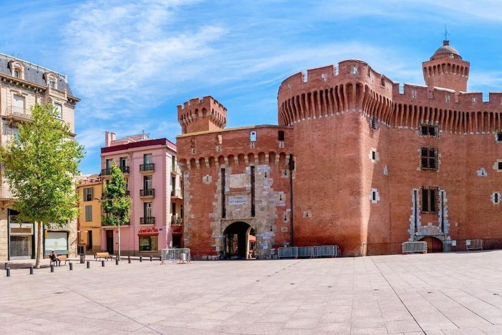 * Logement Haut De Gamme Centre * Perpignan Eksteriør billede