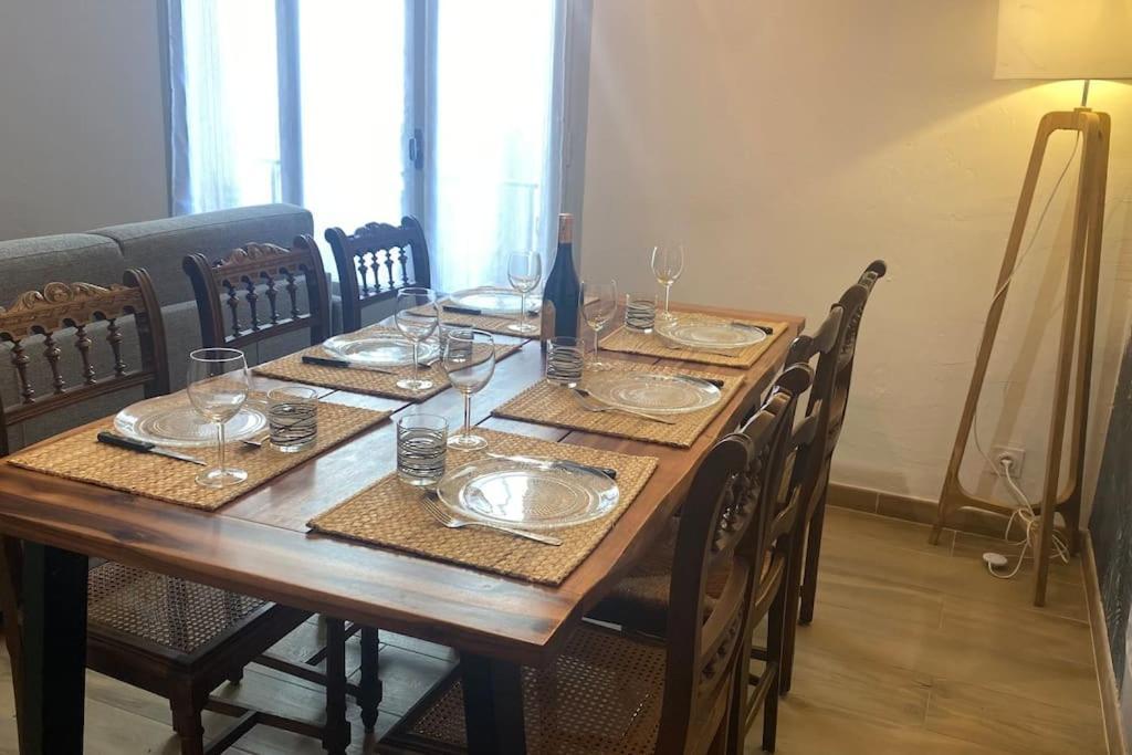 * Logement Haut De Gamme Centre * Perpignan Eksteriør billede
