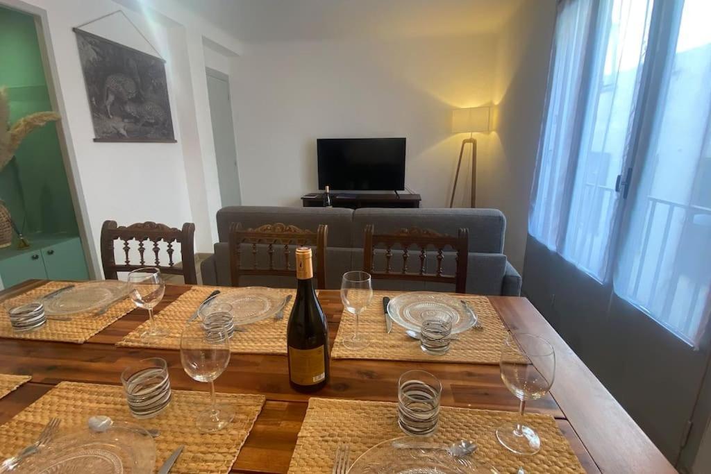 * Logement Haut De Gamme Centre * Perpignan Eksteriør billede